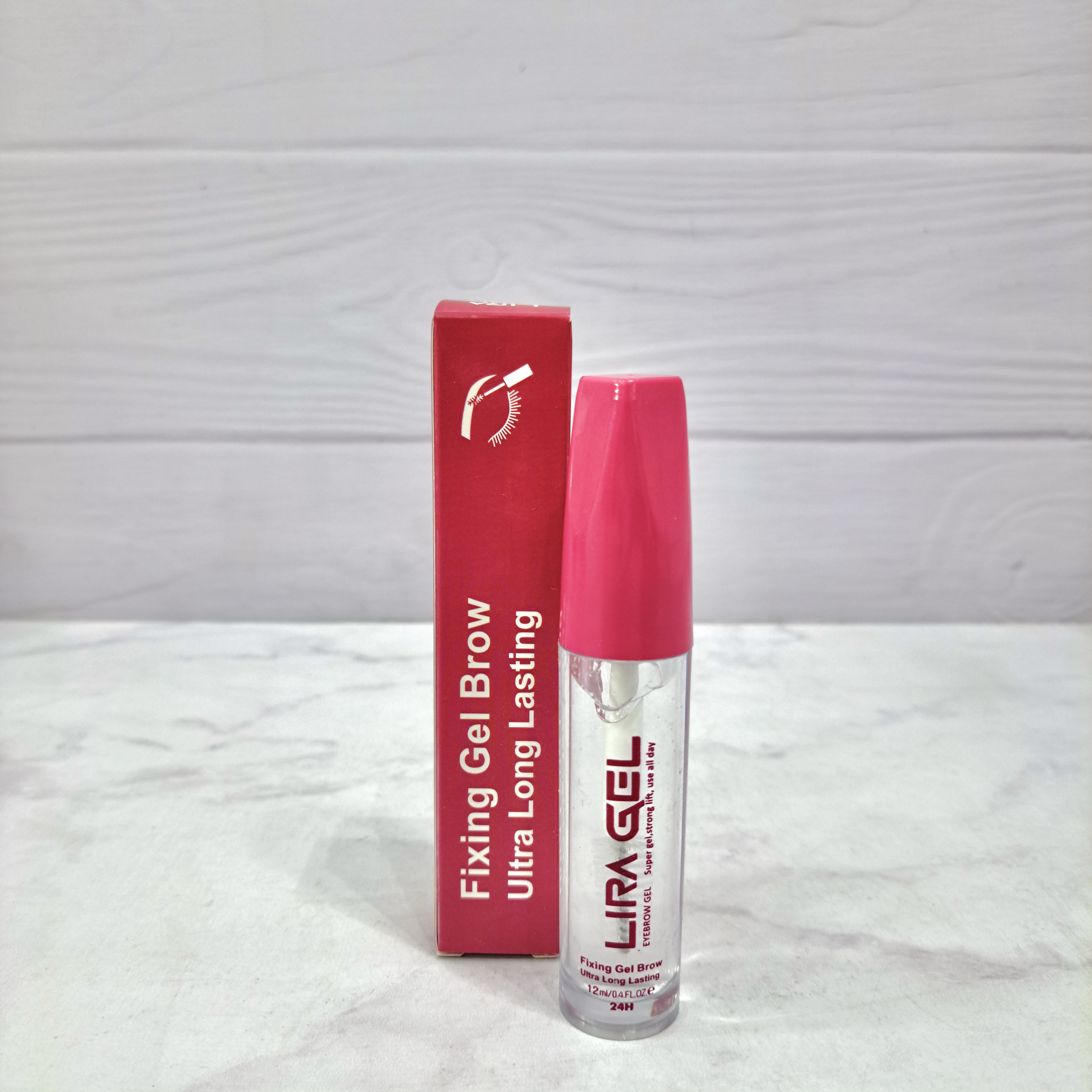 ژل لیفت و فیکس ابرو لیرا مدل Ultra Long Lasting حجم ۱۲ میلی‌لیتر