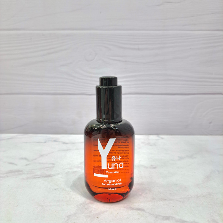 روغن آرگان یونا Yuna cosmatic مناسب پوست و مو ۵۰ میلیلیتر