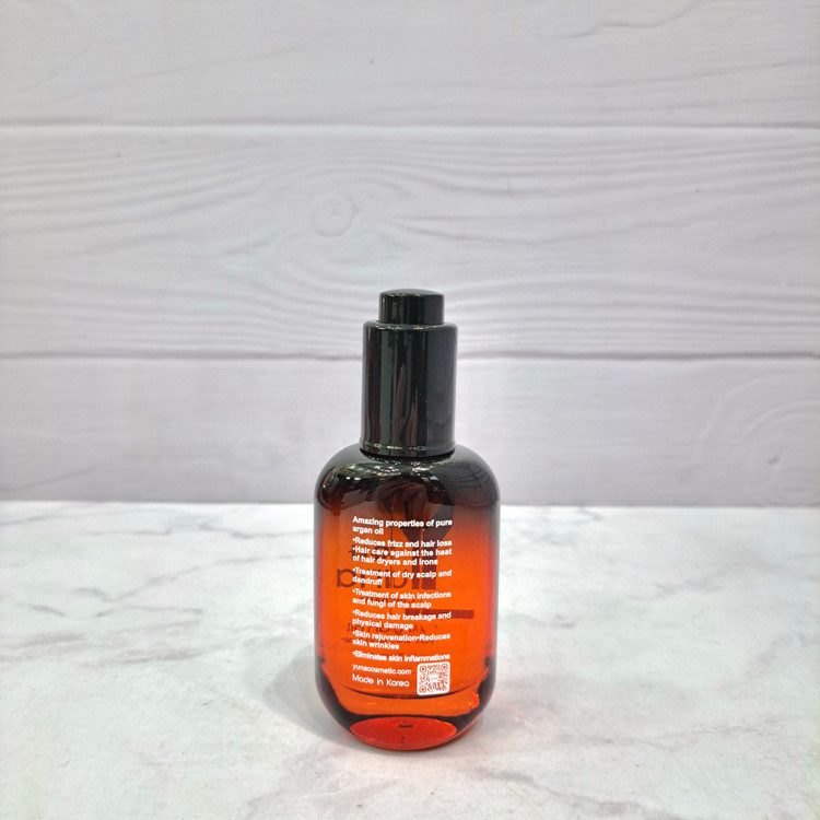 روغن آرگان یونا Yuna cosmatic مناسب پوست و مو ۵۰ میلیلیتر