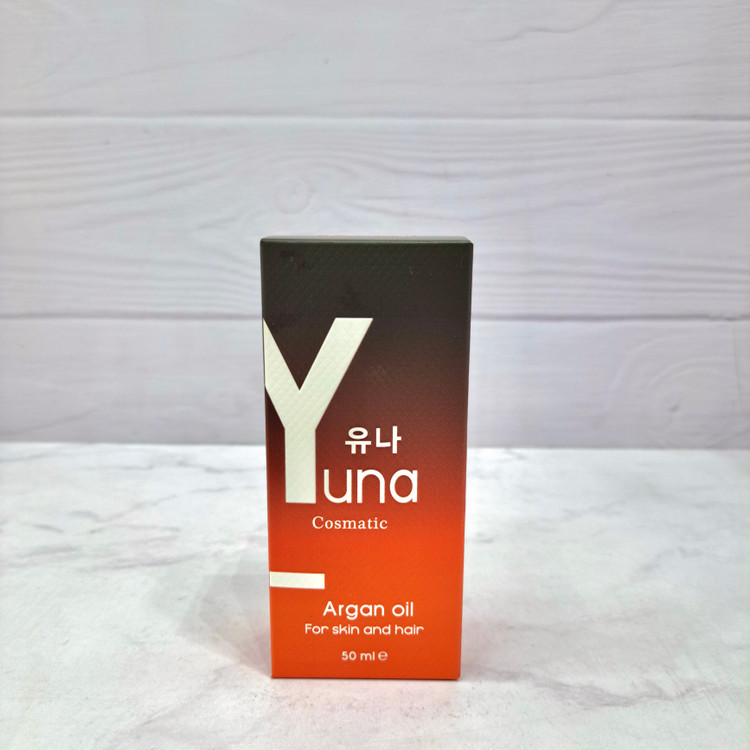 روغن آرگان یونا Yuna cosmatic مناسب پوست و مو ۵۰ میلیلیتر