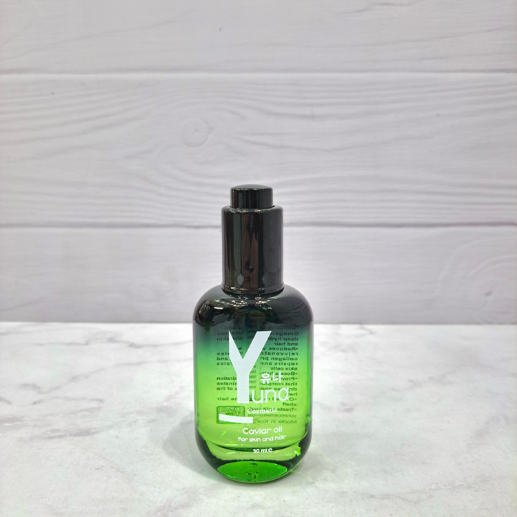 روغن خاویار یونا Yuna Cosmatic مناسب پوست و مو ۵۰ میلیلیتر