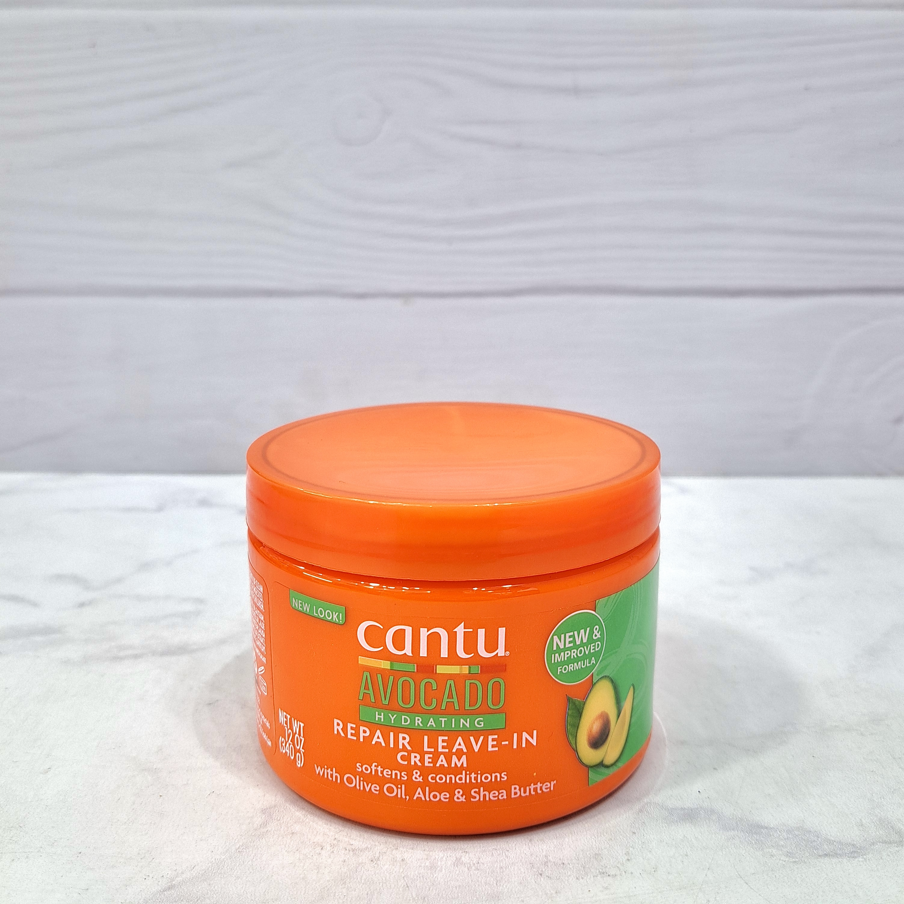 کرم مو بدون آبکشی کانتو آووکادو مدل Hydrating Repair Leave-In Cream حجم 340 گرم