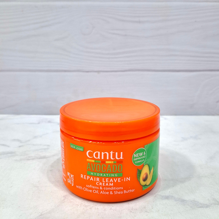 کرم مو بدون آبکشی کانتو آووکادو مدل Hydrating Repair Leave-In Cream حجم 340 گرم