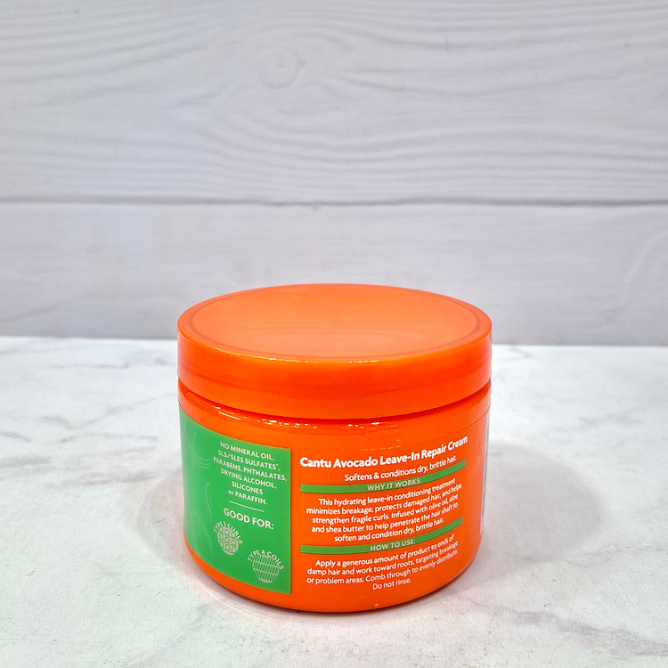 کرم مو بدون آبکشی کانتو آووکادو مدل Hydrating Repair Leave-In Cream حجم 340 گرم