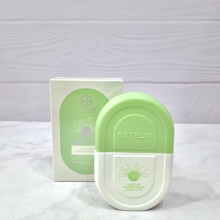 ضد آفتاب استلین Moisture Barrier Repair SPF50 PA+++ مناسب پوست حساس ۵۰ گرم