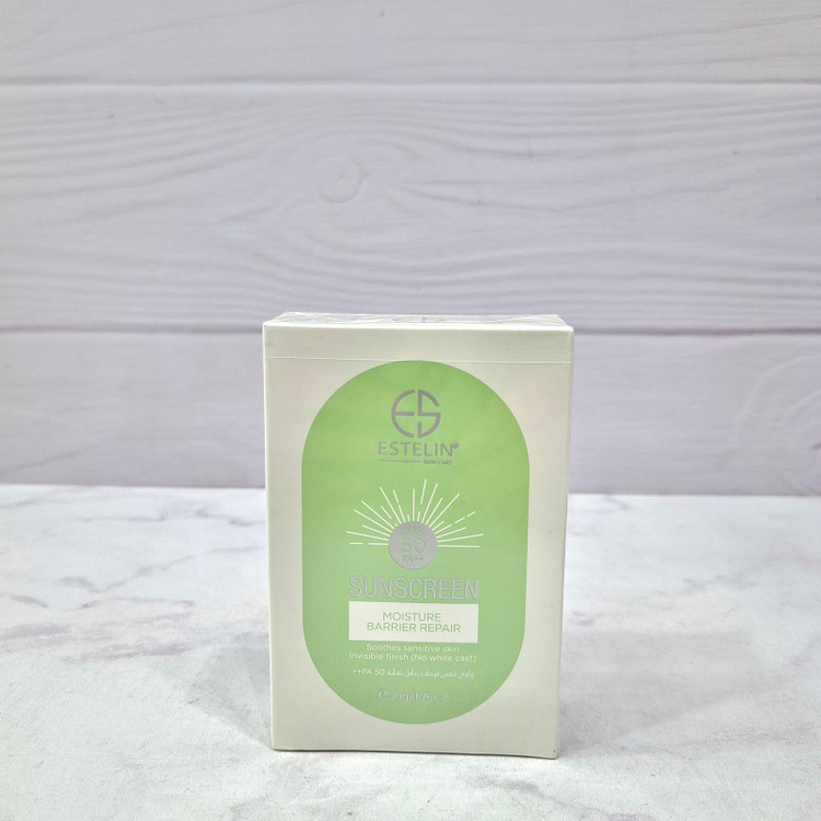 ضد آفتاب استلین Moisture Barrier Repair SPF50 PA+++ مناسب پوست حساس ۵۰ گرم