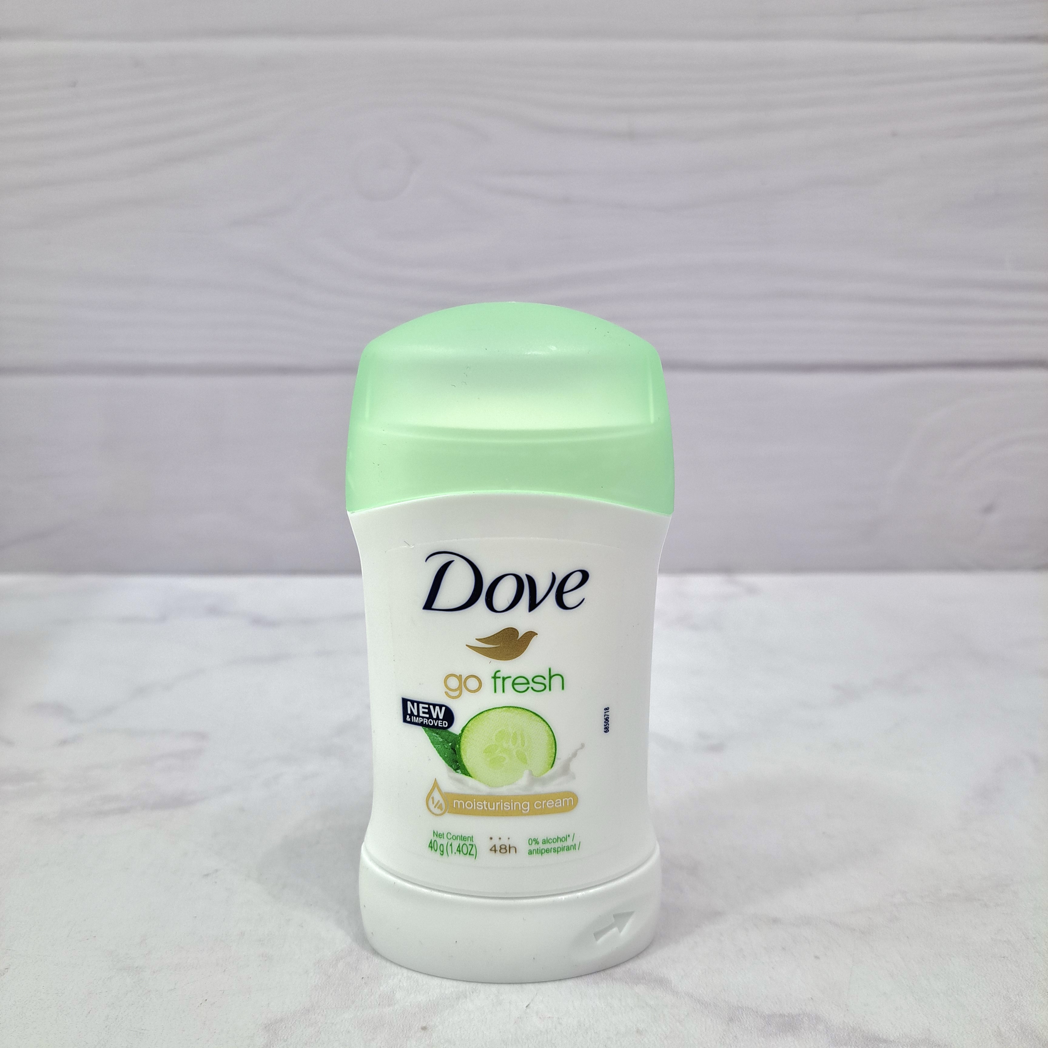 مام استیکی ضد تعریق داو مدل Go Fresh خیار و چای سبز ۴۰ گرم