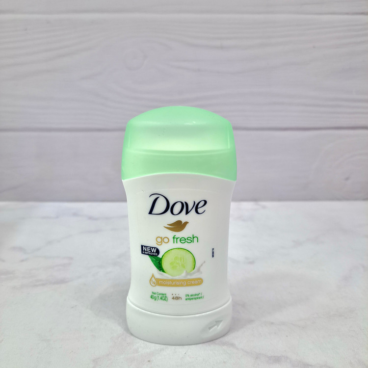 مام استیکی ضد تعریق داو مدل Go Fresh خیار و چای سبز ۴۰ گرم