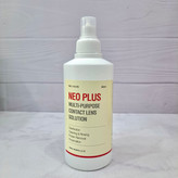 محلول چندمنظوره لنز تماسی نئو ویژن Neo Plus حجم ۳۶۰ میل | پاککننده، ضدعفونیکننده و نگهدارنده لنز