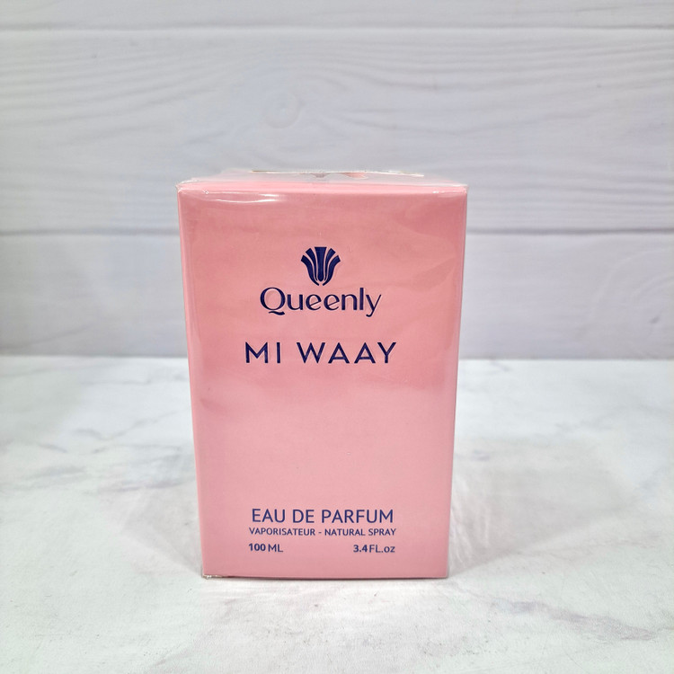 عطر زنانه کویینلی مای وی (My Way) Queenly ادو پرفیوم حجم ۱۰۰ میل