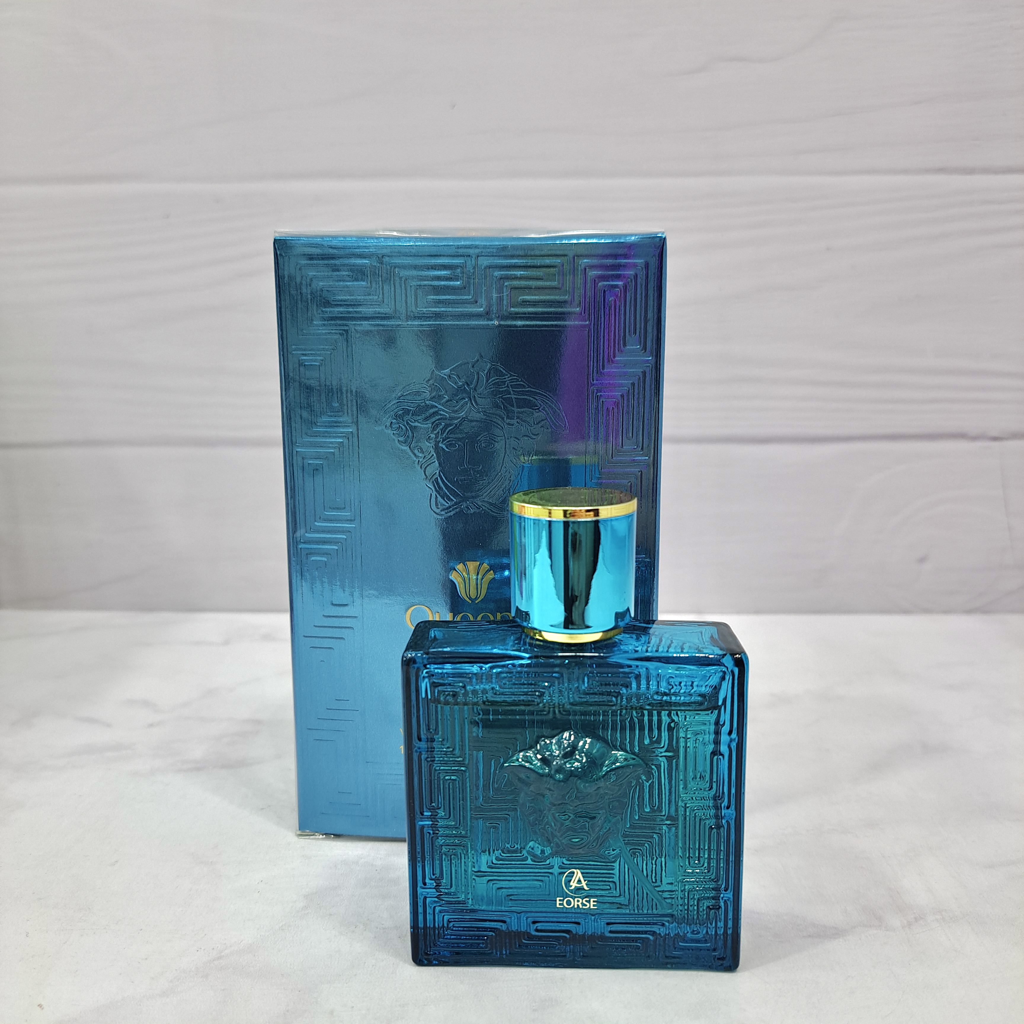عطر مردانه کویینلی Eros Queenly ادو پرفیوم Eau De Parfum حجم ۱۰۰ میل