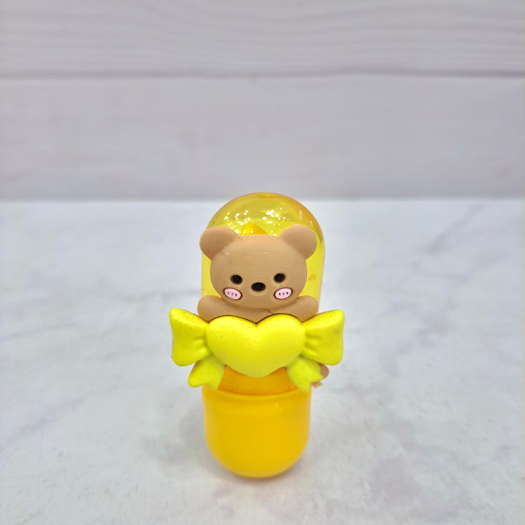 بالم لب حرارتی خرسی هولد مورنینگ مدل Lovable Bear | مرطوب کننده و ضدآب