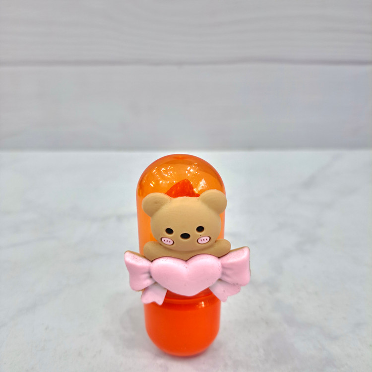 بالم لب حرارتی خرسی هولد مورنینگ مدل Lovable Bear | مرطوب کننده و ضدآب