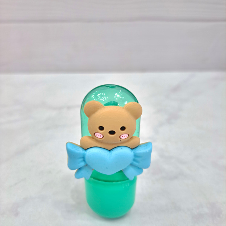 بالم لب حرارتی خرسی هولد مورنینگ مدل Lovable Bear | مرطوب کننده و ضدآب
