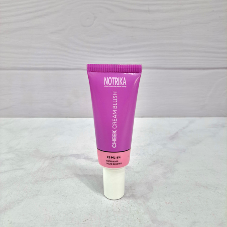 رژگونه مایع نوتریکا مدل Cheek Cream Blush | رژگونه کرمی و آبرسان