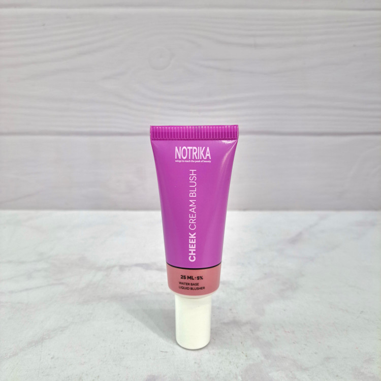 رژگونه مایع نوتریکا مدل Cheek Cream Blush | رژگونه کرمی و آبرسان