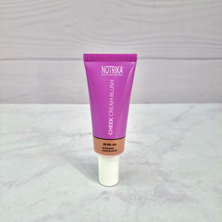 رژگونه مایع نوتریکا مدل Cheek Cream Blush | رژگونه کرمی و آبرسان