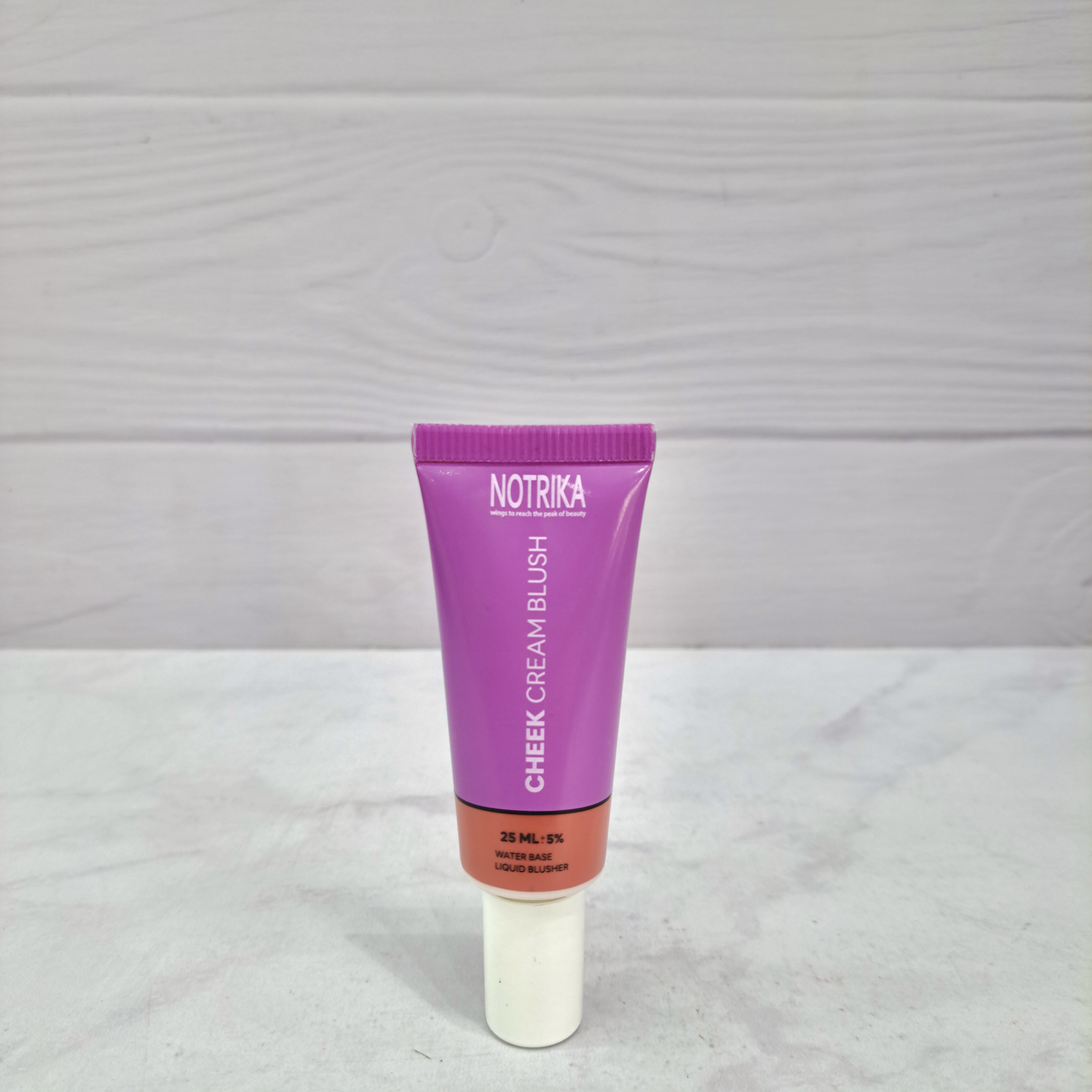 رژگونه مایع نوتریکا مدل Cheek Cream Blush | رژگونه کرمی و آبرسان