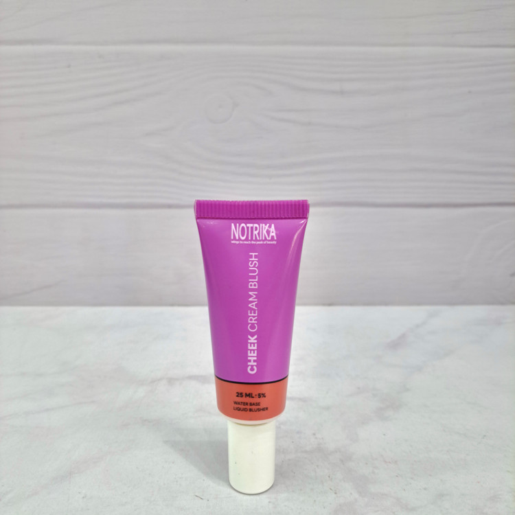رژگونه مایع نوتریکا مدل Cheek Cream Blush | رژگونه کرمی و آبرسان