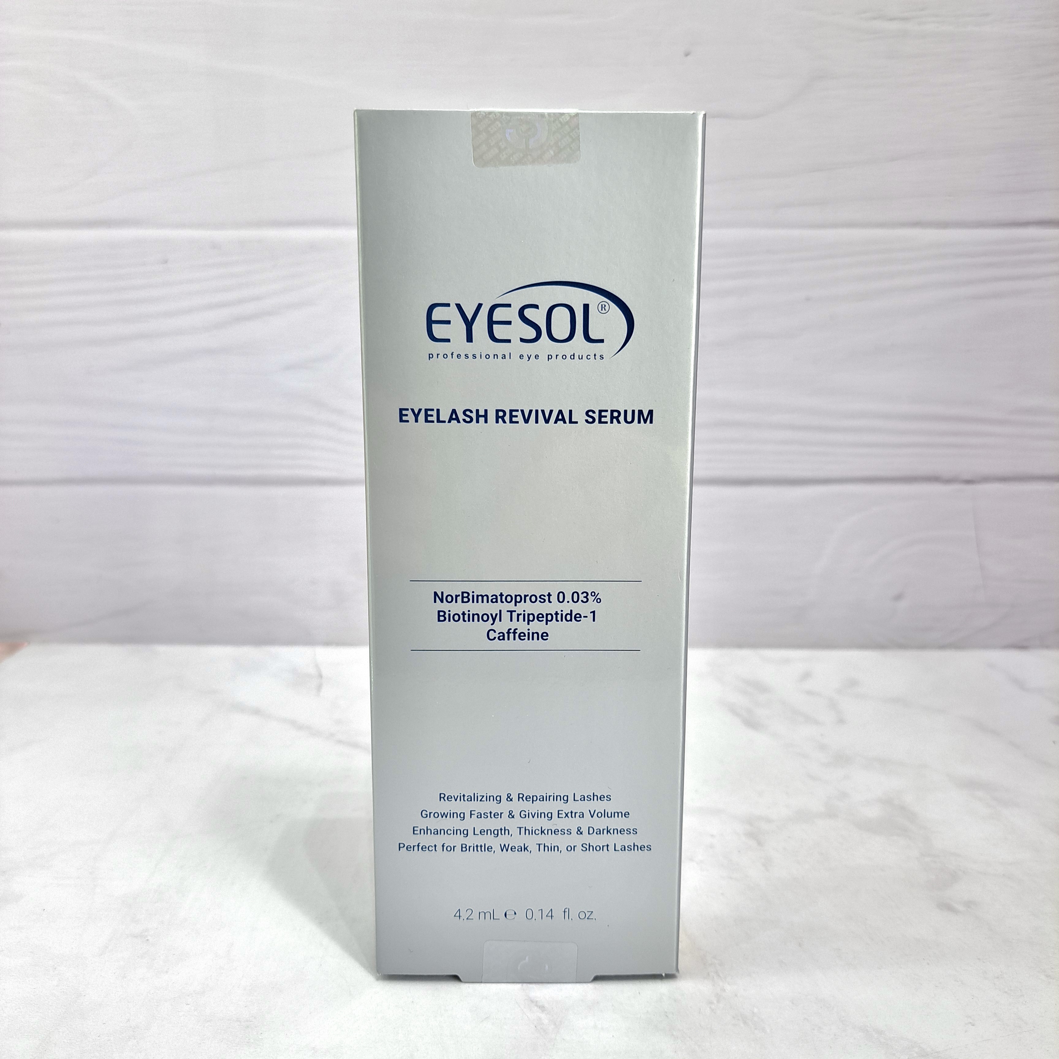سرم تقویت مژه آیسول EYESOL Eyelash Revival Serum حجم 4.2 میلی لیت